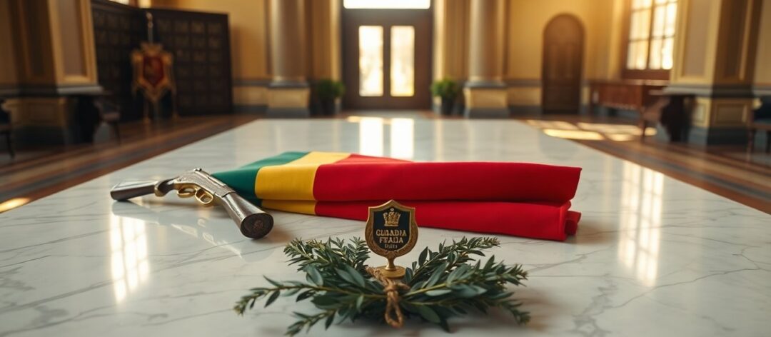 Ministro della Difesa incontra il Comandante Generale Zafarana