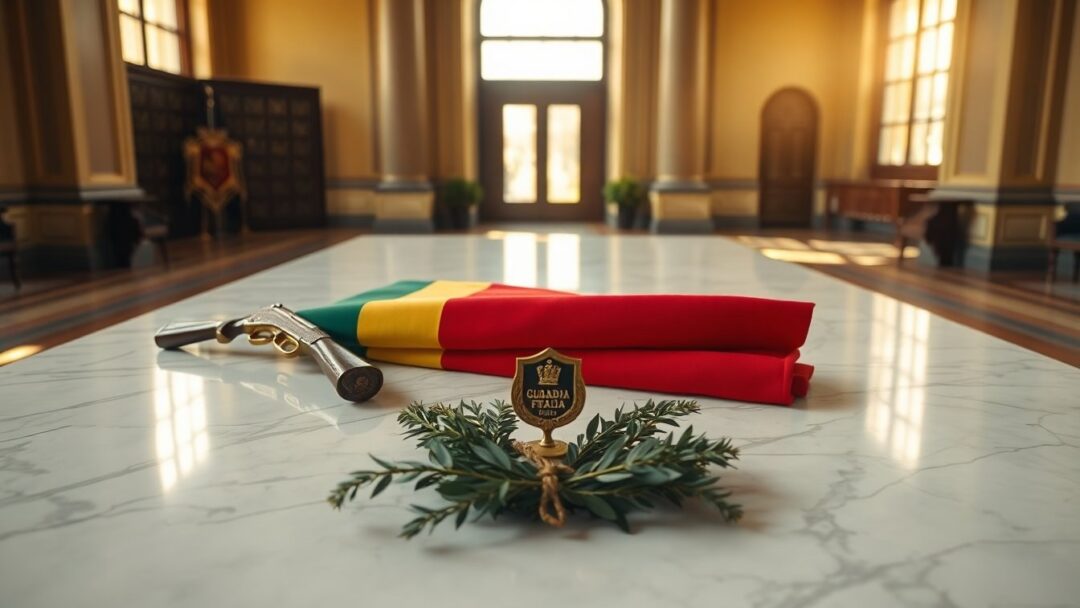 Ministro della Difesa incontra il Comandante Generale Zafarana