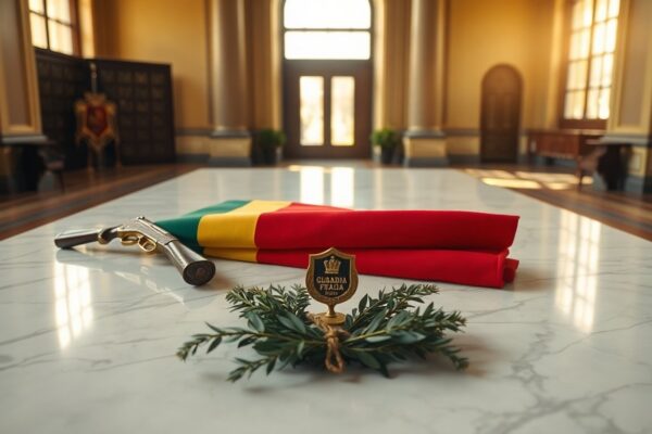 Ministro della Difesa incontra il Comandante Generale Zafarana