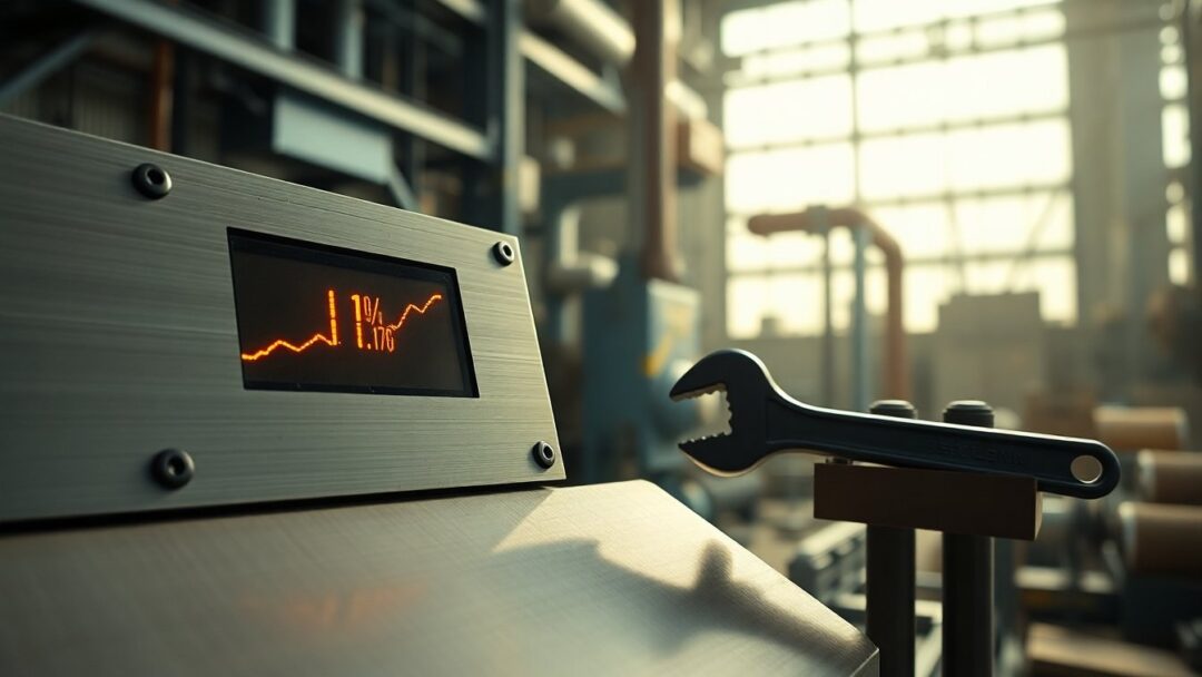 Produzione industriale: risultati inferiori alle attese del mercato