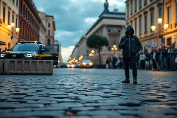 Quattro manifestazioni a Roma: percorsi, numeri e tensioni in centro