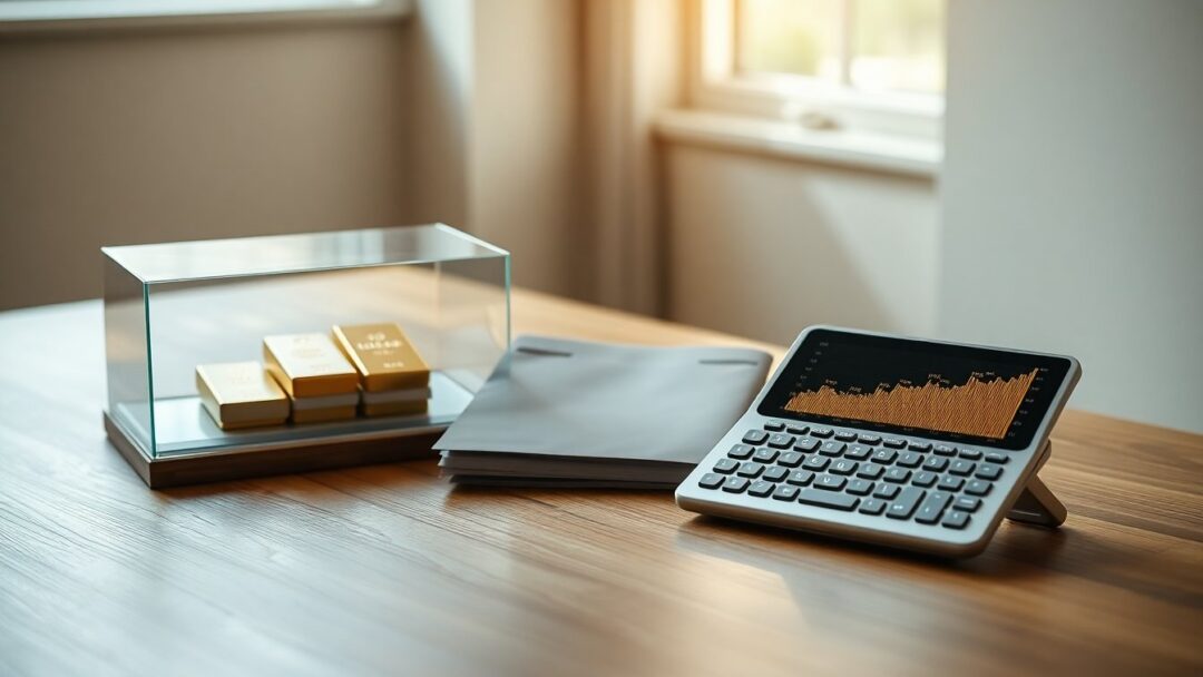 Strategie per ridurre il drawdown con ETF, oro e liquidità