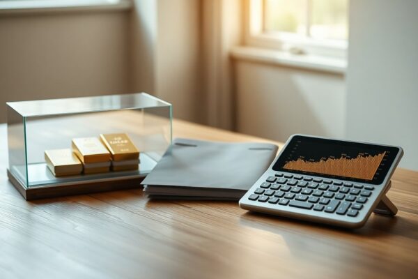 Strategie per ridurre il drawdown con ETF, oro e liquidità