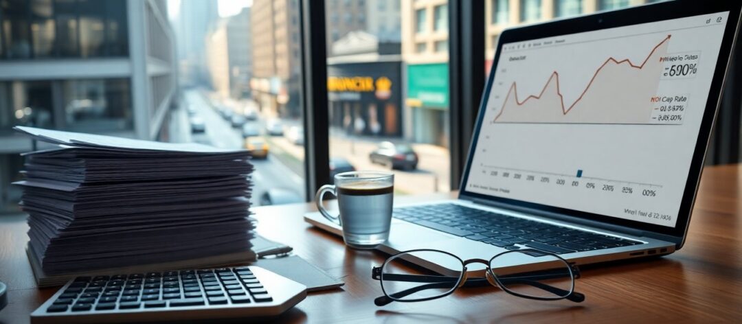 Valutare investimenti retail: framework su NOI, cap rate e vacancy