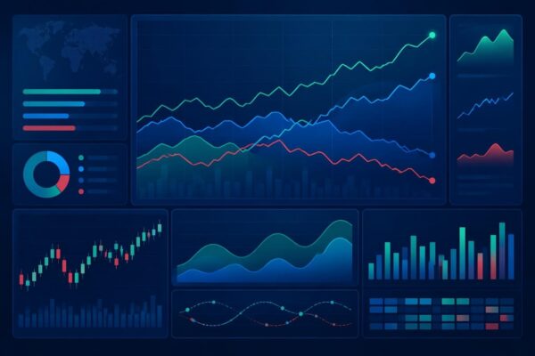 Mercati in leggera correzione, Bitcoin domina con il 56,4%