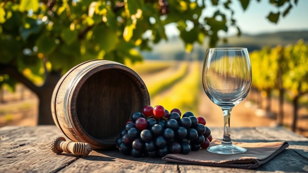 Contributi Regionali per Investimenti nel Settore Vitivinicolo in Emilia-Romagna