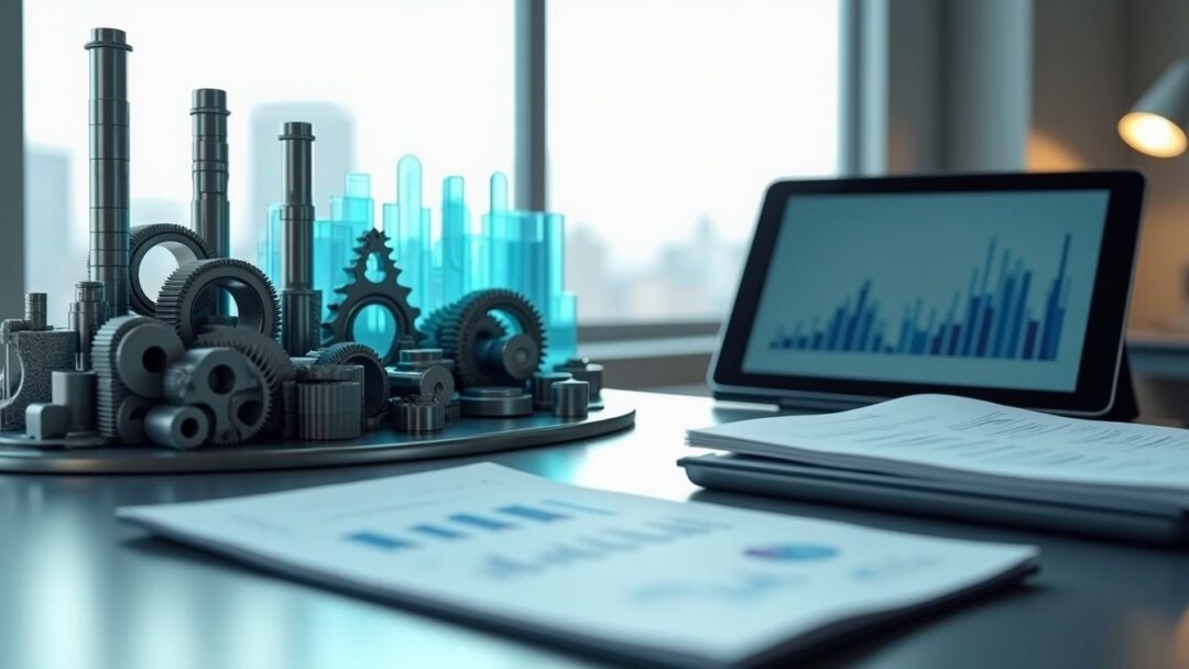 Dati economici 2026: produzione industriale e previsioni del PIL