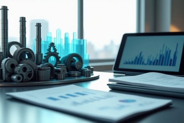 Dati economici 2026: produzione industriale e previsioni del PIL