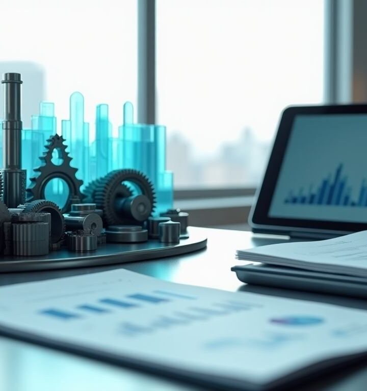 Dati economici 2026: produzione industriale e previsioni del PIL