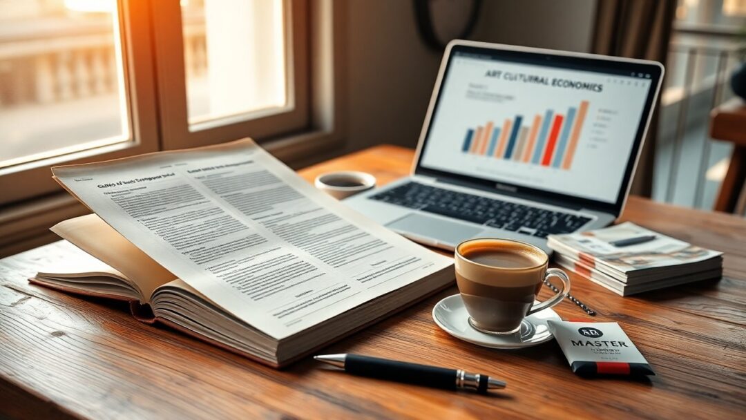 Master in Economia e Management per l'Arte e la Cultura: opportunità e competenze