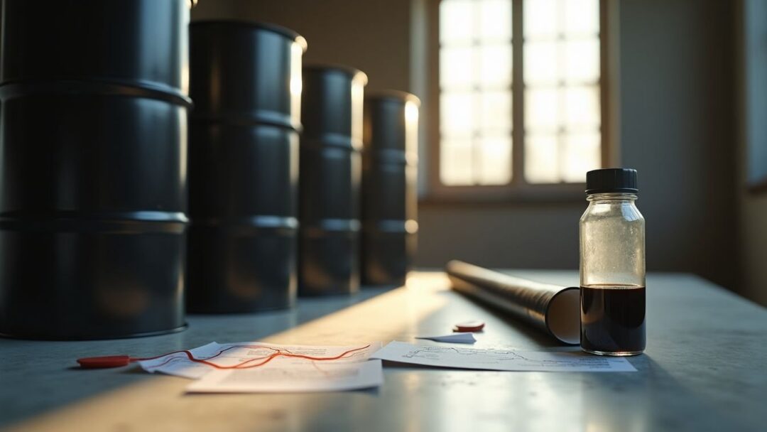 Mercato petrolifero: come distinguere tra incertezza politica e disgregazione fisica