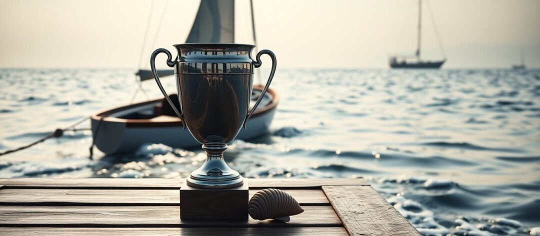 Vittoria della Guardia di Finanza nella tappa elbana del Giro d'Italia a Vela