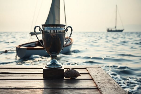 Vittoria della Guardia di Finanza nella tappa elbana del Giro d'Italia a Vela