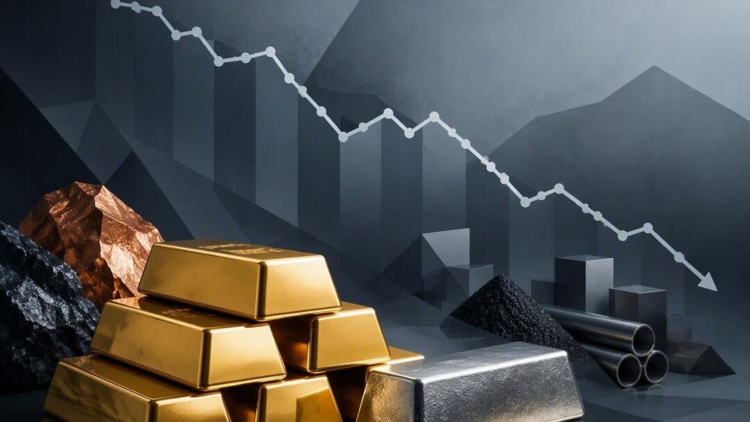Oro in calo, petrolio in rialzo: contrasto settimanale nei mercati delle materie prime