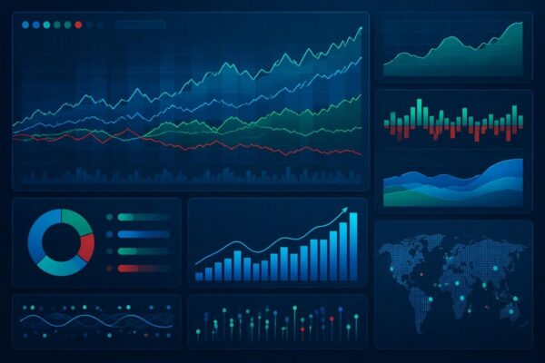 Mercati in leggero calo, Bitcoin domina con il 56,2%