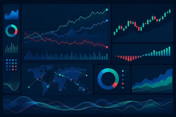 Mercati in leggero rialzo, Bitcoin domina con il 59,2%
