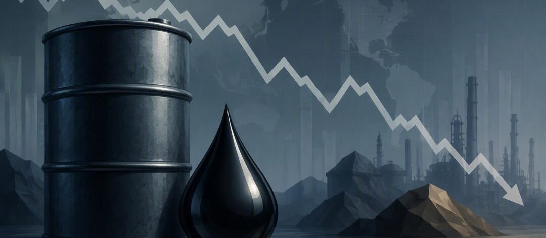 Petrolio in calo: Brent a 88.9 USD, ribassi diffusi tra le materie prime