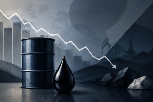 Petrolio in calo: Brent a 88.9 dollari, ribassi diffusi tra le materie prime