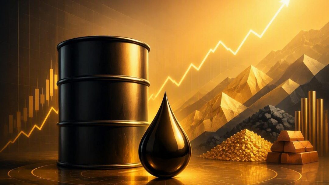 Brent a 95,29$, il petrolio accelera mentre l'oro resta fermo