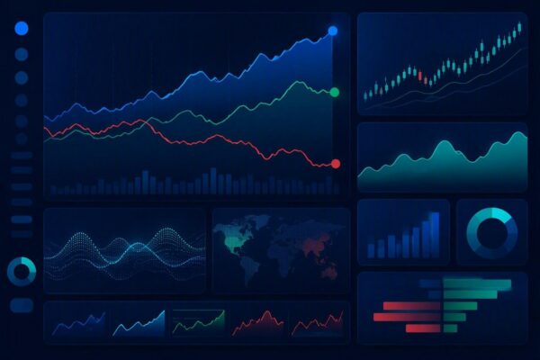 Mercati in leggero calo: Bitcoin resiste, cripto perde terreno