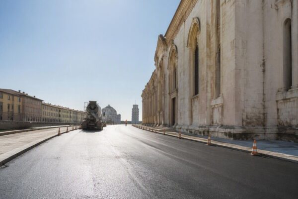 Asfaltature e manutenzione stradale: i progetti in corso a Pisa e Istrana