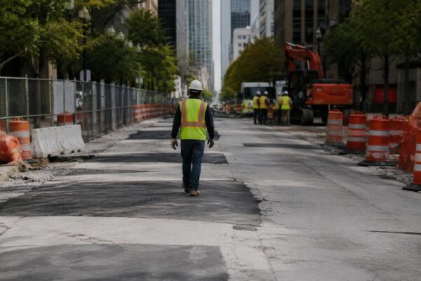 Asfaltature in corso: la mappa completa dei cantieri stradali