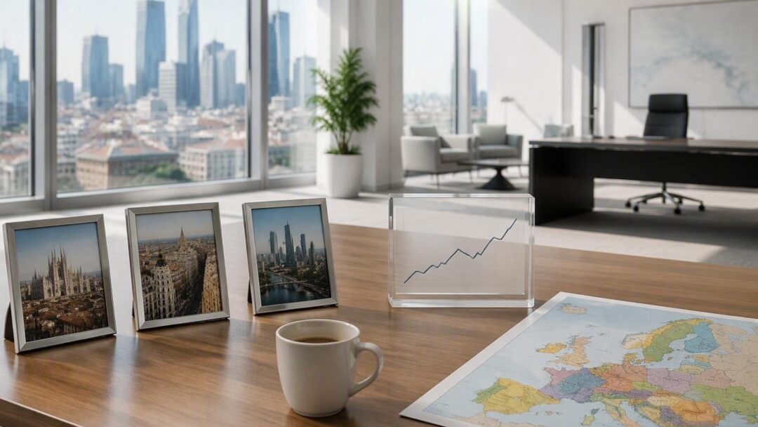 Borse europee in equilibrio: Milano e Madrid avanzano dello 0,1%, Francoforte a +0,6%