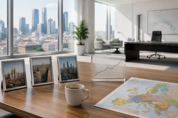 Borse europee in equilibrio: Milano e Madrid avanzano dello 0,1%, Francoforte a +0,6%