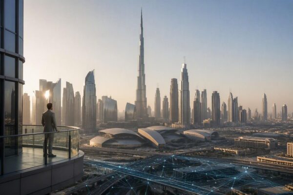 Come l'IA sta trasformando il mercato immobiliare di Dubai nel 2026