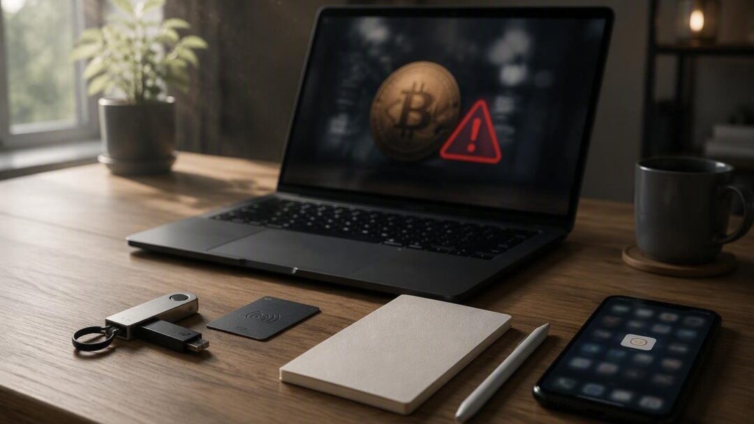 Come riconoscere app false e proteggere i wallet crypto