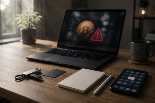 Come riconoscere app false e proteggere i wallet crypto