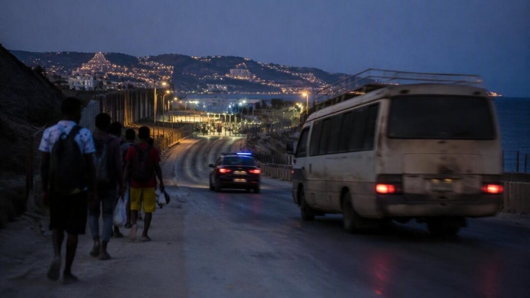 Crisi migratoria a Ceuta: l'Italia valuta la sospensione di Schengen con la Spagna