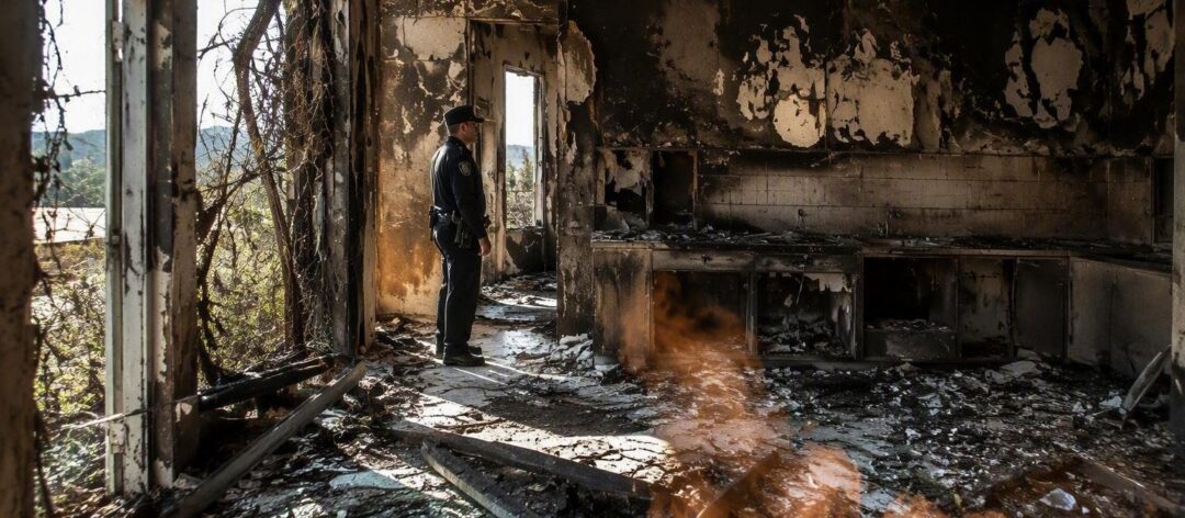 Incendio doloso a Pino Torinese: 28enne arrestato dopo fuga a Genova