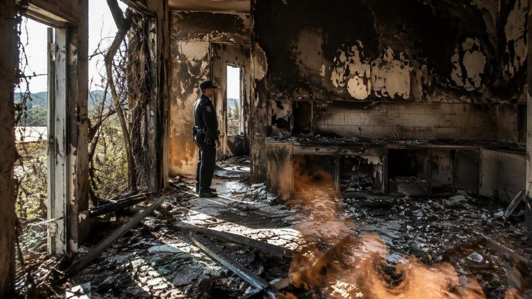 Incendio doloso a Pino Torinese: 28enne arrestato dopo fuga a Genova