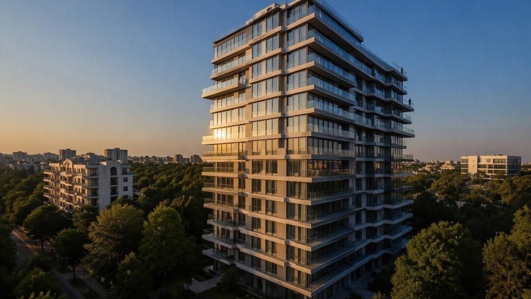 Prestito immobiliare a Bucarest: dettagli su Ivory Residence II e NBI