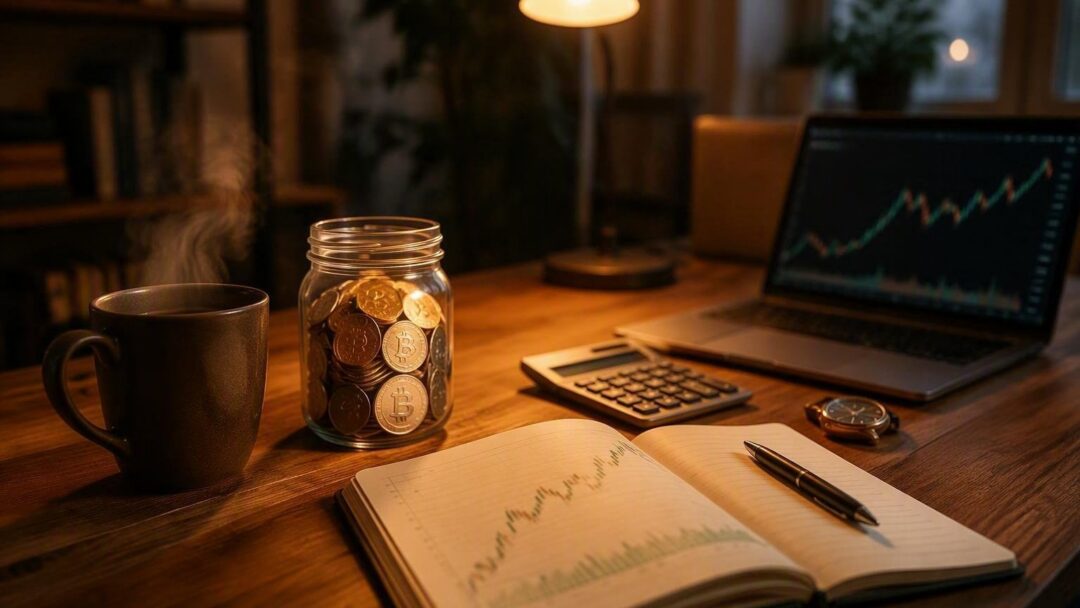 Rischio crypto: DCA, trailing stop e piani di ribilanciamento