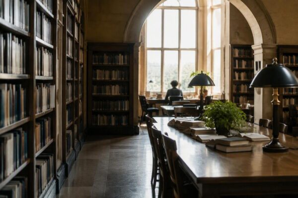 Scopri la biblioteca di economia: orari, servizi e spazi per lo studio