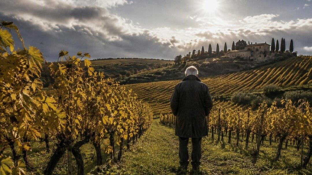 Vittorio Frescobaldi, l'eredità di un marchese che ha rivoluzionato il vino toscano