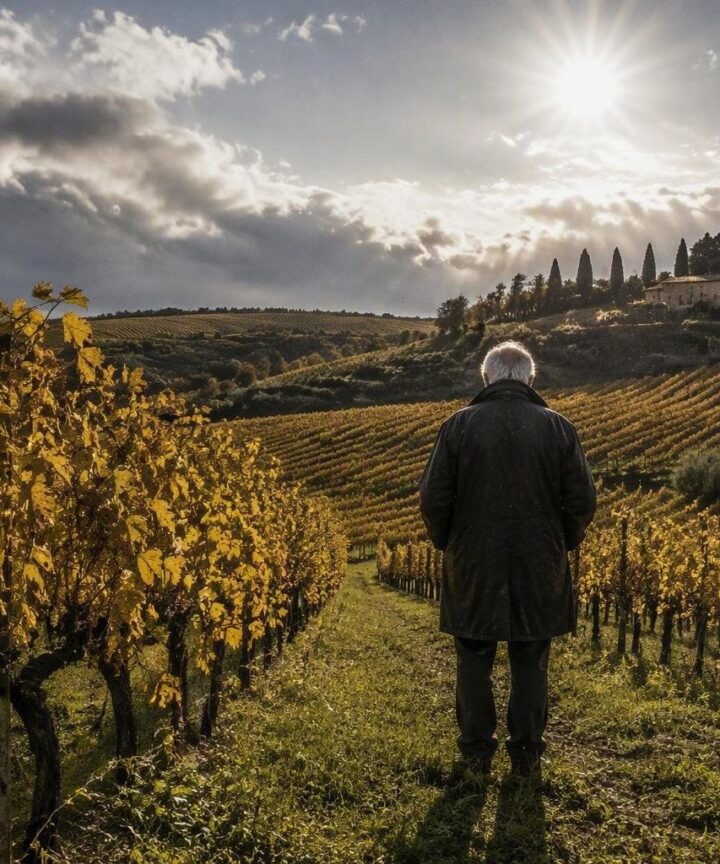Vittorio Frescobaldi, l'eredità di un marchese che ha rivoluzionato il vino toscano