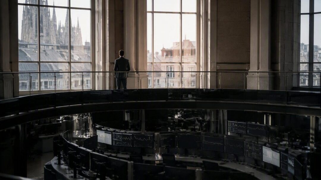 Borse europee in calo: Milano -1% con banche in difficoltà, Eni in controtendenza