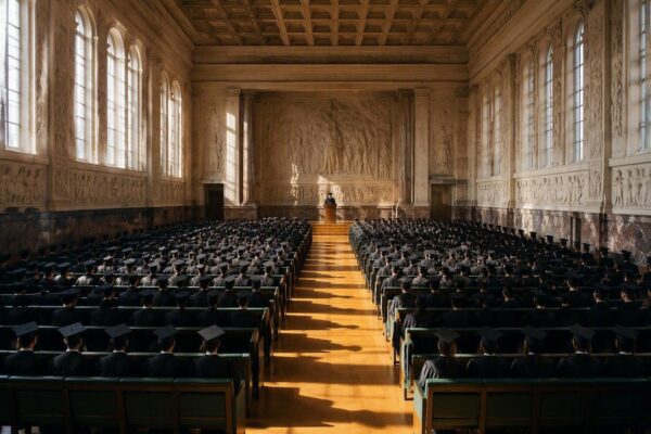 Cerimonia di laurea in presenza all'Università della Calabria il 17 settembre