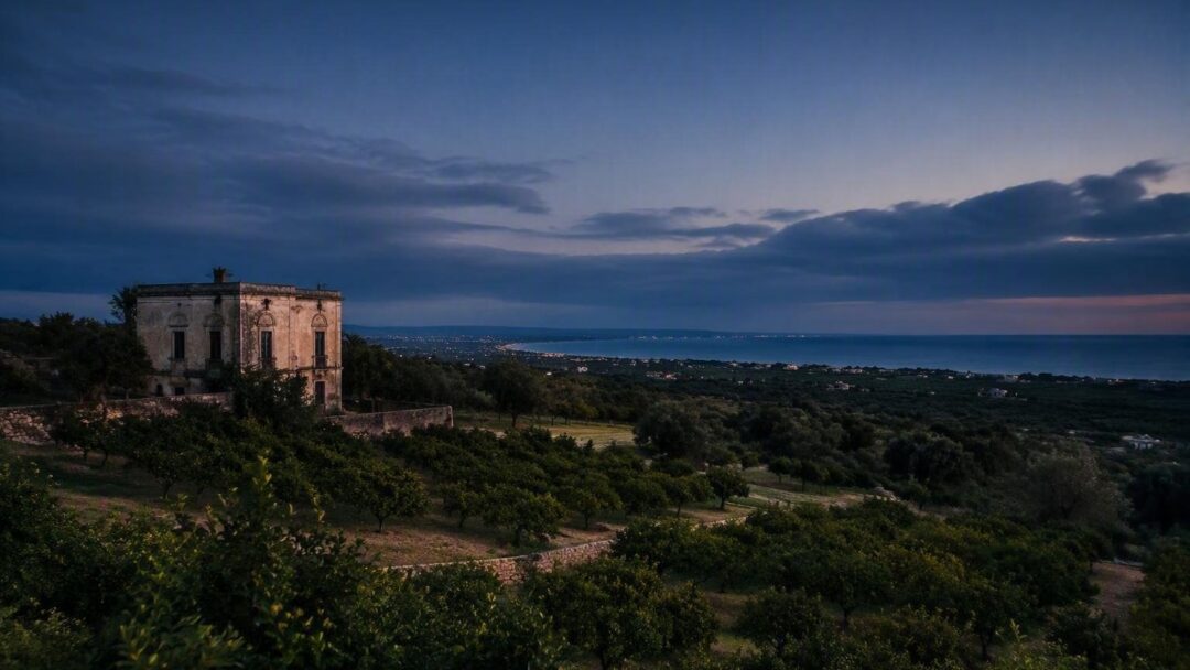 Come valutare una villa, masseria o palazzo di prestigio in Salento