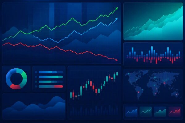 EUR/USD a 1.1403, cripto in rosso: Bitcoin domina a 58.7%