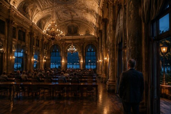 Forum Ambrosetti: il confronto tra Vannacci e Monti sull'integrazione europea