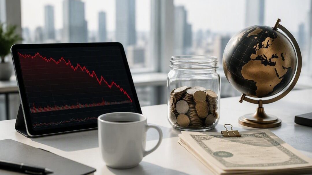 Mercati europei in calo, dollaro sale e Treasury al picco