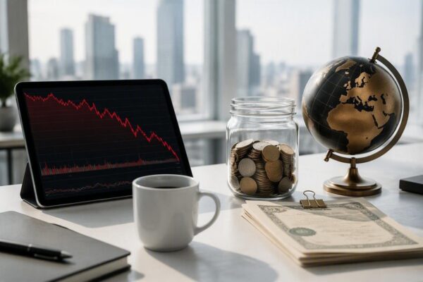 Mercati europei in calo, dollaro sale e Treasury al picco