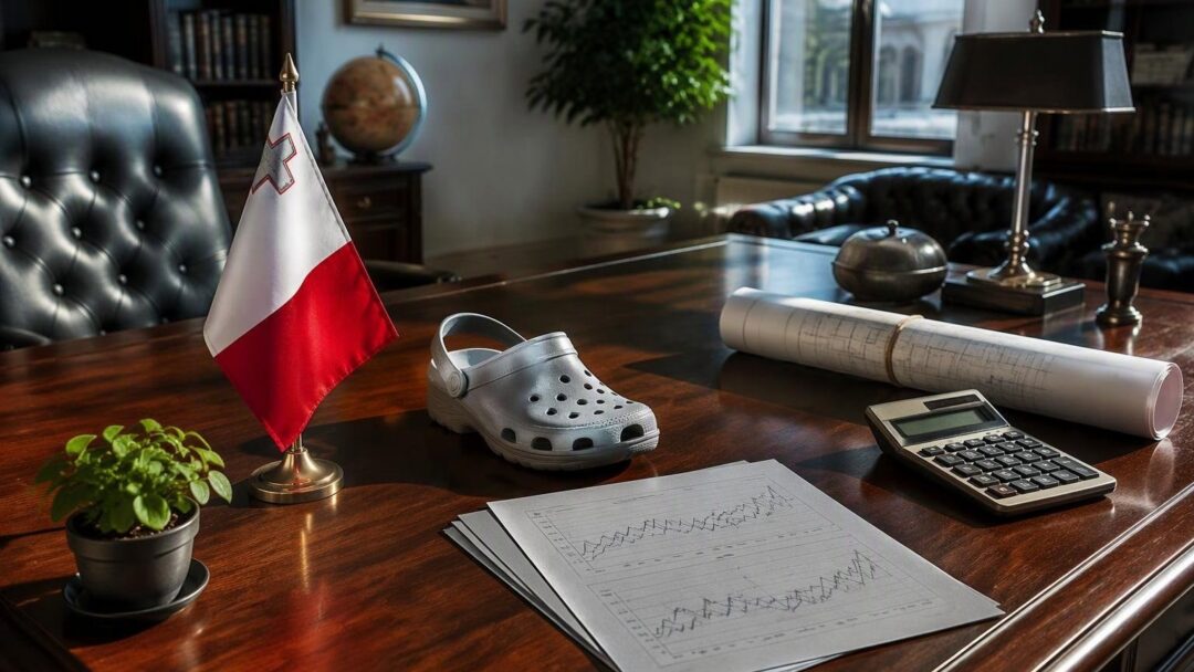 Occupazione manifatturiera in calo e trucco fiscale di Crocs
