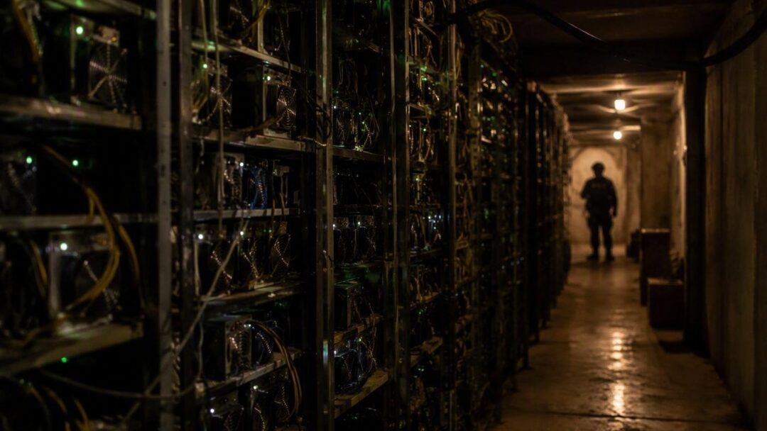 Operazione anti-narcotraffico smantella impianto di mining a Puebla