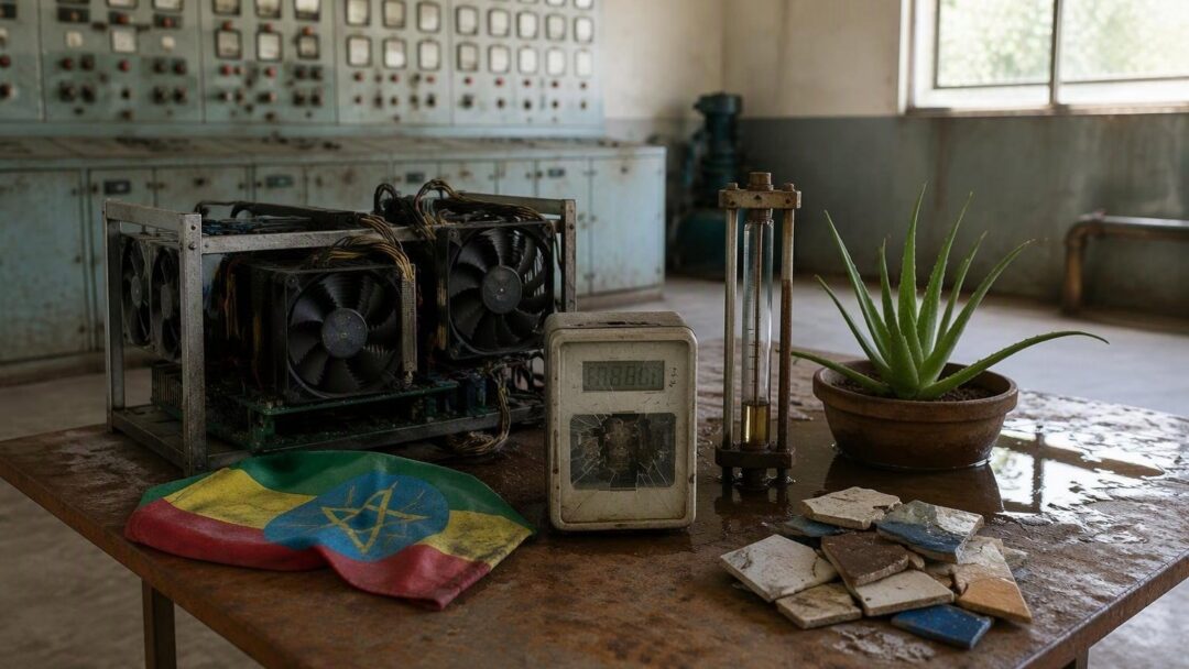 Taglio dell’elettricità al mining spinge l’Etiopia a rivedere le scelte