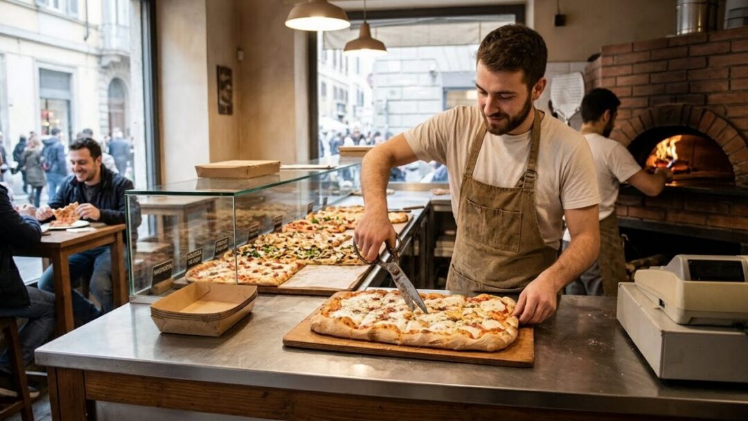 aprire pizzeria trancio